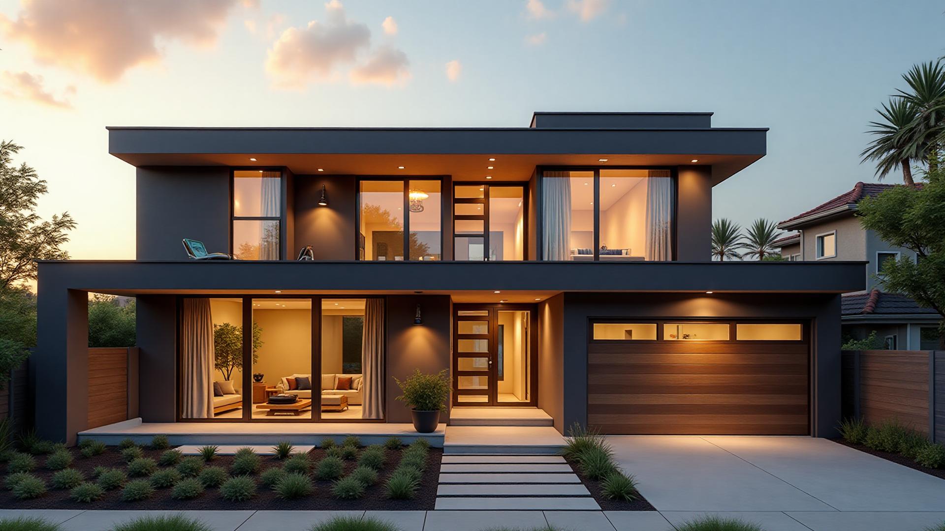 Luxury home construction